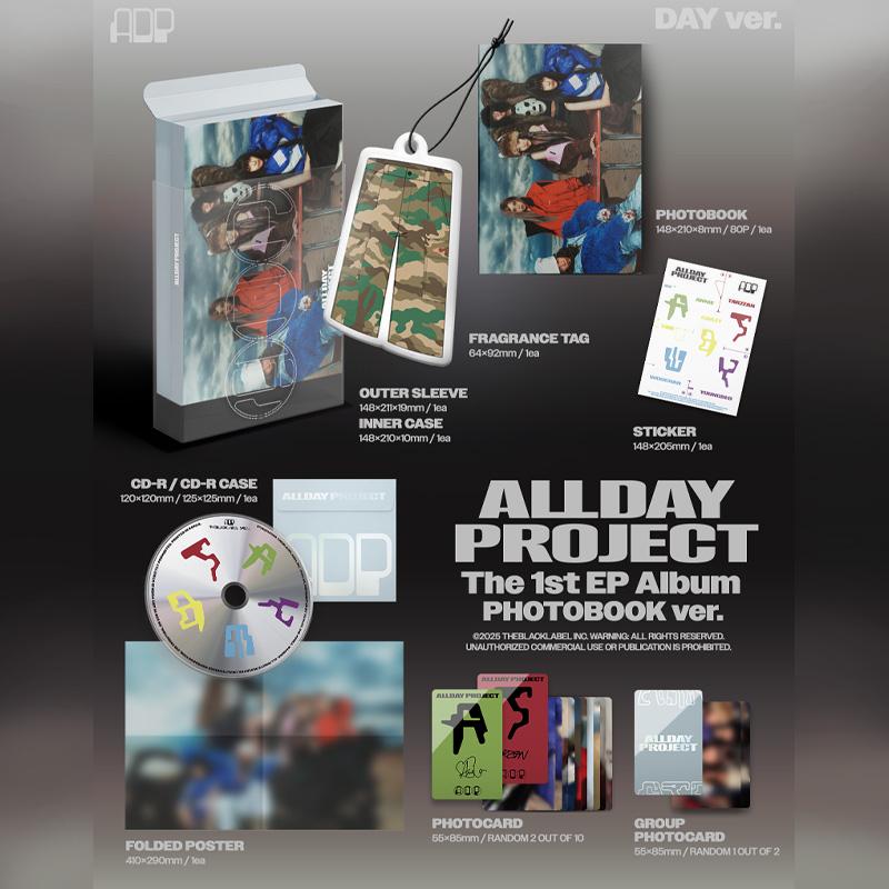 ALLDAY PROJECT Das 1. EP-Album [FOTOBUCH-Version]