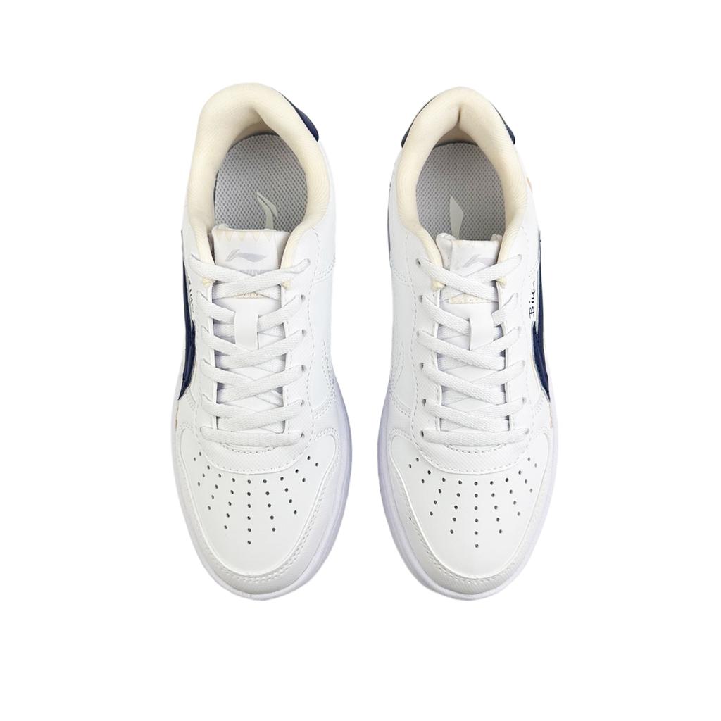 Li Ning Floating Boat Slip Resistant, Abrasion Resistant, Lightweight, Breathable Low top Skateboard Shoes Men's AGCS419-1(Team373-)