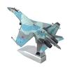 Diecast Metal Alloy 1/100 Scale  Su-35 Fighter Airplane Aircraft Replica Model Su-35 Plane Model Toy For Collection
