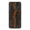 Vintage Industrial Style Rusty Case For Realme C67 C63 C55 C53 C35 C25 C21 GT 2 3 5 6 10 11 12 13 Pro Plus Soft TPU Phone Cover