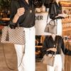 Spring and Summer New Product Bag with New Korean Version Easy To Match, Fashionable Printed, Atmospheric Handbag, Single Shoulder Diagonal Cross Bag