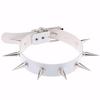Opaskový golier Spike Choker Women Pu Leather Goth Choker náhrdelník Chocker Gotické šperky
