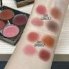 Four Color Matte Blush Palette Natural Nude Face Contour Blush For Women Makeup