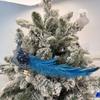 3d Peacock Hanging Ornament Festive Decoration 30*9*7cm 3D Peacock Craft Artistic Craftsmanship Depth And Appeal