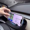 For Tesla Model 3/Y Car Steering Wheel Rear Mobile Phone Stand Car Navigation Stand Silicone Glasses Tray Sunglasses Stand