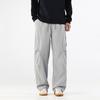 Mountain Overalls Men's Spring and Autumn New American Trendy Brand Wide-leg Pants Loose Straight Large Size Casual Pants