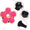 4 Pcs Flowers Car Air Outlet Perfume Clip Car Aromatherapy Decoration Interior Perfume Pendant Ornaments Car Accessories