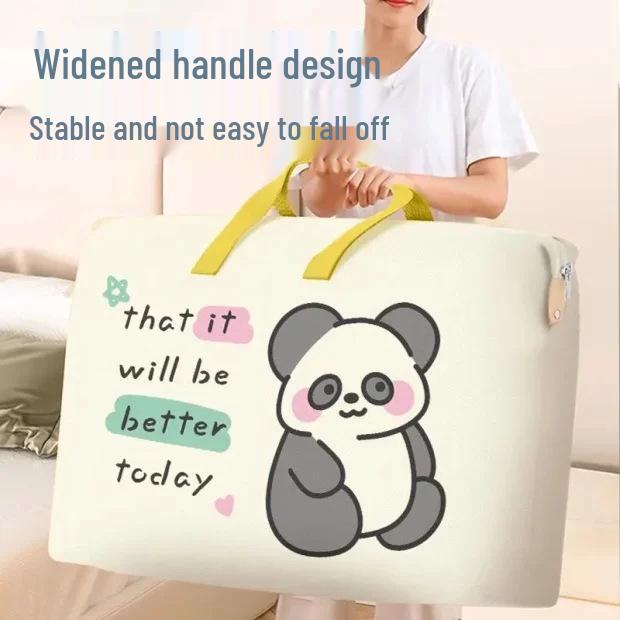 Large Capacity Quilt Storage Bag for Kids' Clothes and Bedding