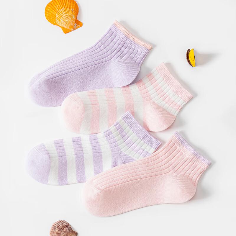 Jingdong Jingzao Pure Cotton Anti-tight Ankle Children's Socks