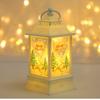 Christmas Tree Christmas Candlestick Lamp Santa Santa Hanging lamp Christmas Wind  Lamp  Kid Gift