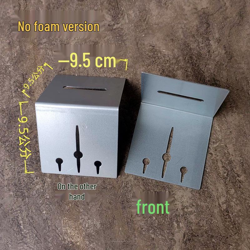 L-Shaped Wall-Mounted Spirit Level Bracket for Bricklayers
