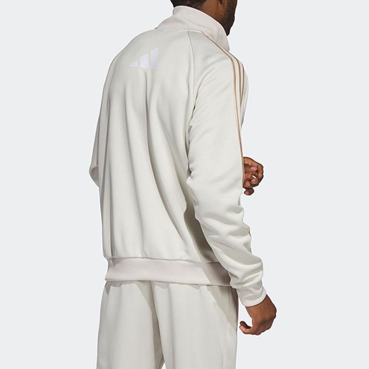 adidas Jacken Herren Hellgelb Stehkragen Moderat Sonstige HY2768