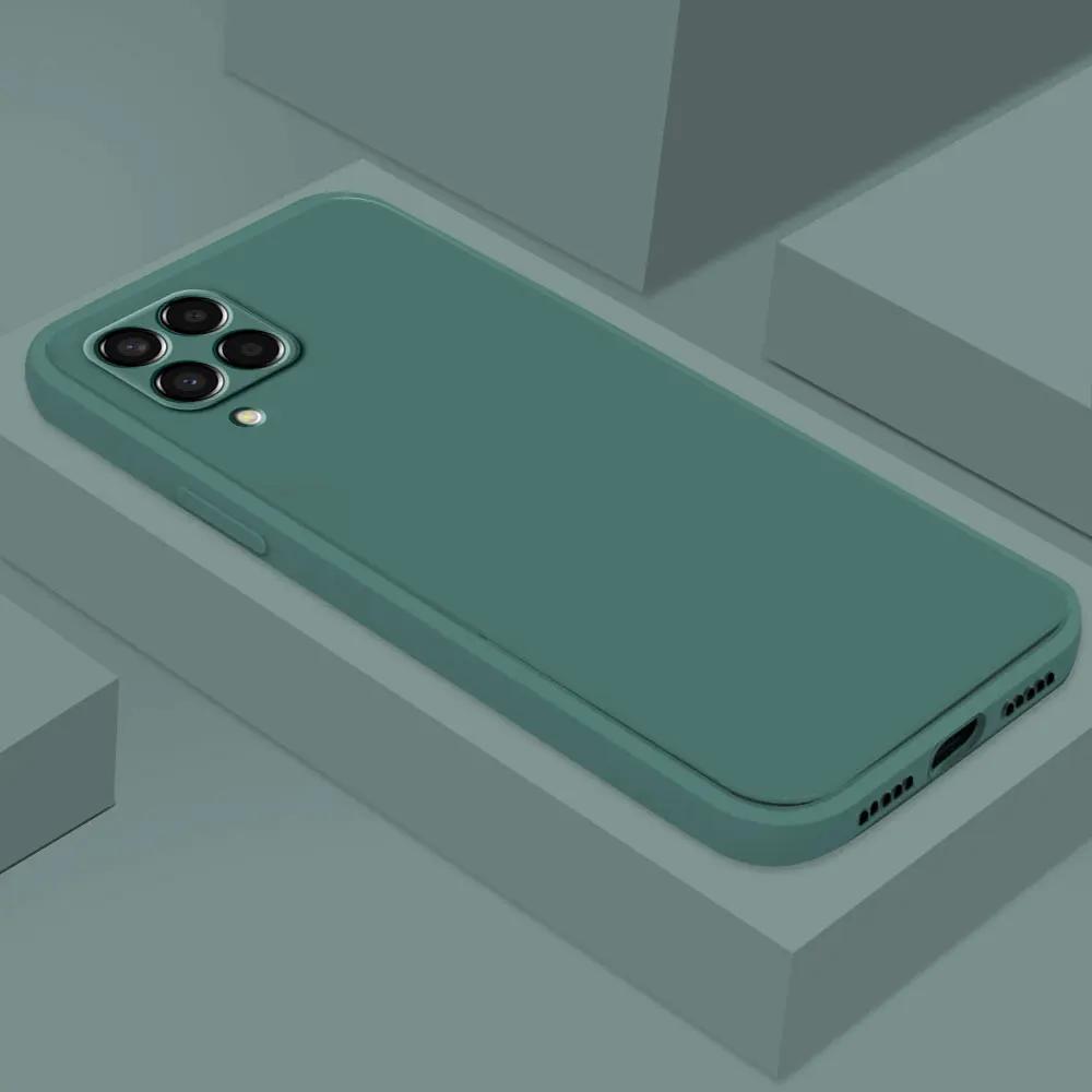 

Для Samsung M53 5G M33 M13 F13 чехол Fundas мягкий силиконовый противоударный бампер чехол для телефона Galaxy M13 F13 задняя крышка цветной чехол For Samsung M53 5G