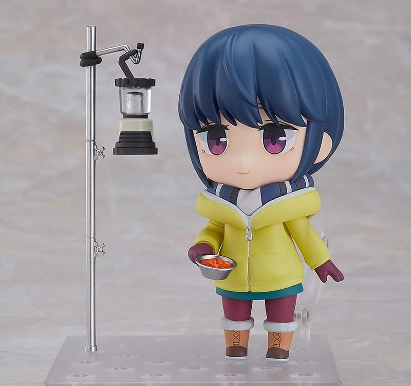 Nendoroid Shima Rin Bike Plastic Painted Movable Figure G12909 Yurucamp Three-Wheel Ver. Non-scale