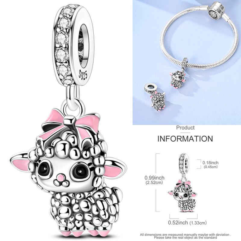 Travel Airplane Camera Charms Suitcase Love Travel Life Bead 925 Silver Fit Bangle Bracelet Necklace Jewelry