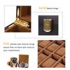 Baskiss Luxury Wooden Watch Storage Collection Watch Display 12-Watch Case, Box, Case,