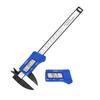 Electronic Digital Display Vernier Caliper 0-150mm Sliding Gauge Micrometer Ruler Portable Battery Operated Pocket