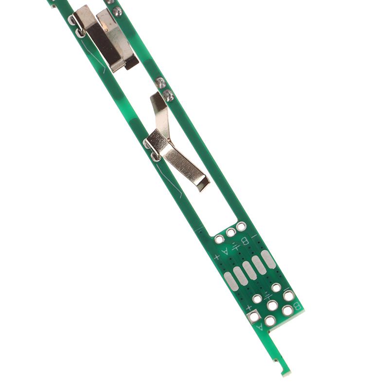 Conector recto T12 936 907, mango, cilindro interior, soporte universal, luz blanca, kit de bricolaje para soldador eléctrico T12