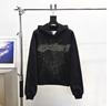 Unisex Casual Hoodie Long Sleeve Loose Sweatshirt Men Women Daily Wear Pullover Hooded Top