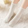 Ponožky Women Warm Flully Socks Women Home Pohodlné měkké spací ponožky podzim zima