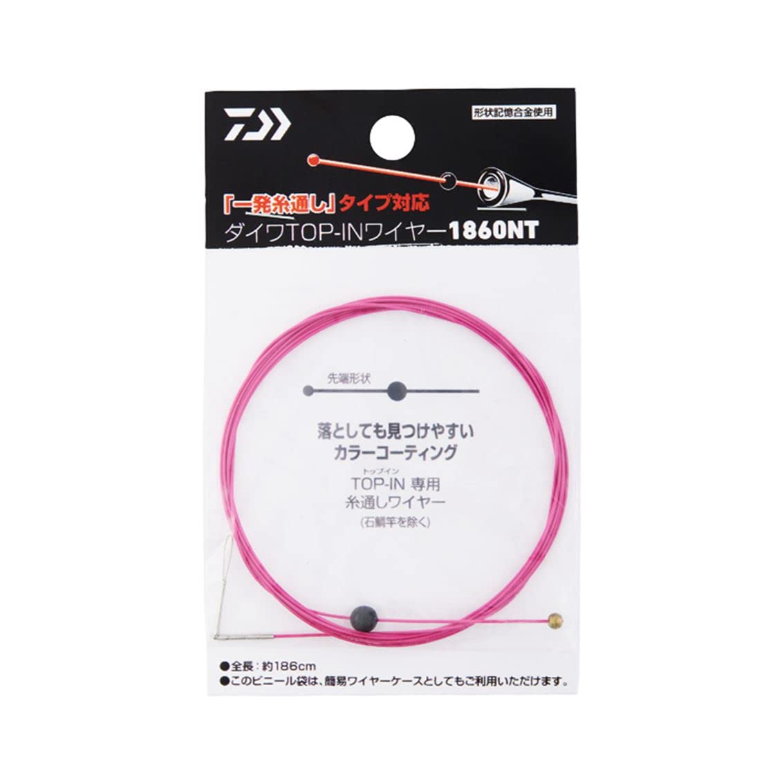 

DAIWA TOP-IN Wire 1860NT Magenta