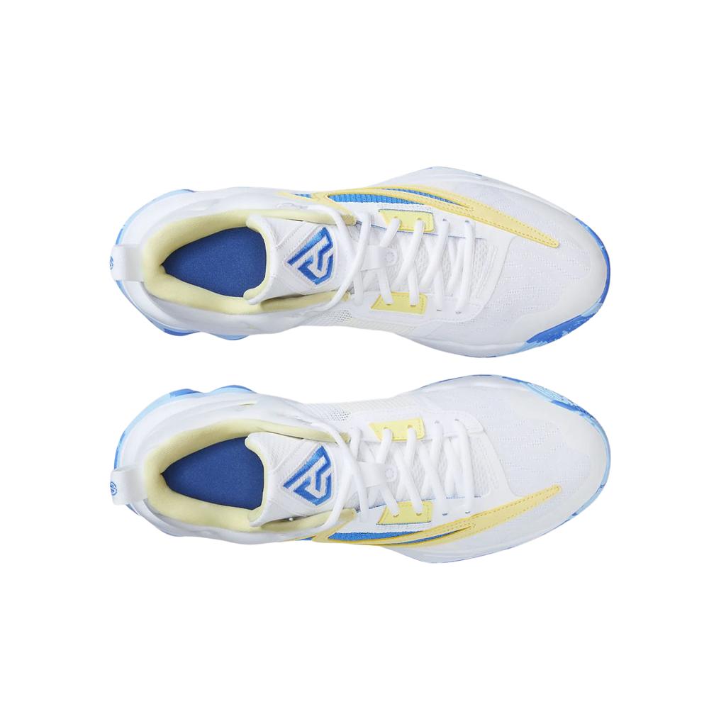 Nike Giannis Immortality 3 EP White Light Photo Blue Unisex Sneakers Light-Laser-Orange Soft-Yellow DZ7534-101