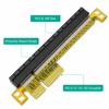 PCIE x16 PCIE Riser-Karte Vielseitige Grafikkarte-Erweiterung GPU-Riser PC-Gehäuse-Konfiguration