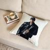 J-Ji Chang-Wook Cushion Cover Fabric Soft Furnishing,Pillowcase, Cushion Cover, Sofa Pillow, Home Decoration