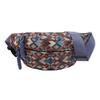 Retro Ethnic Style Chest Bag, Trendy Brand, Large Capacity Crossbody Bag, Men's and Women's Casual Waist Bag, New Sports Style Shoulder Bag