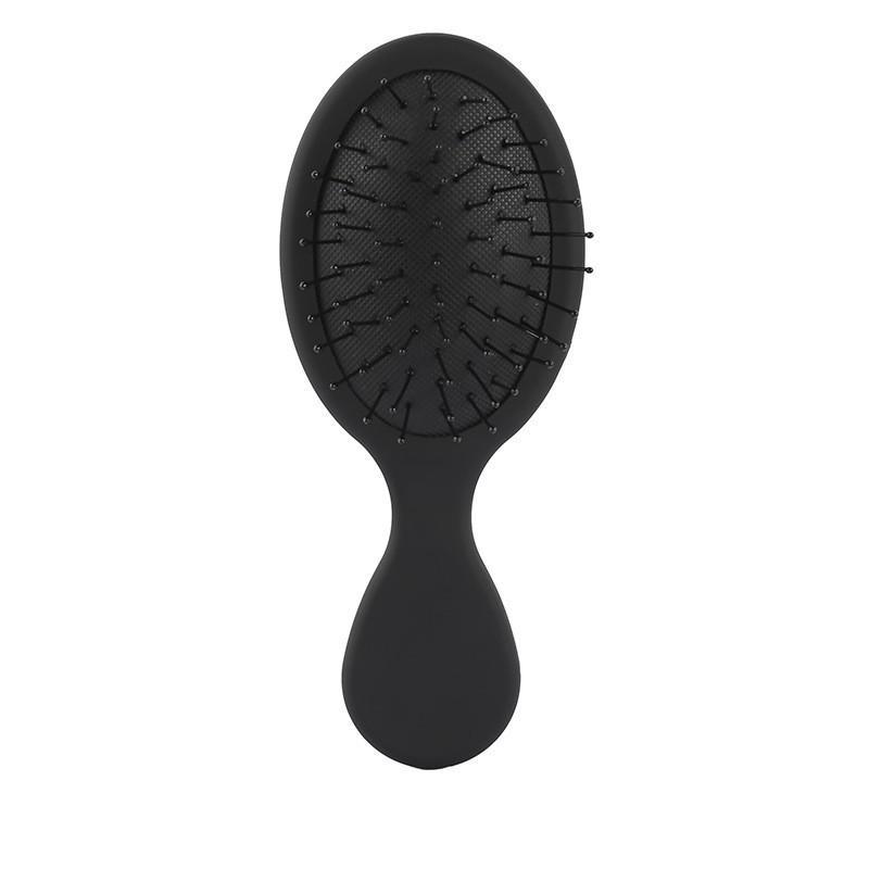 Portable Mini Pig Bristle Scalp Massage Comb for Children