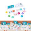 Wooden Educational Math Toy For Kids With Number Matching And Basic Addition Learning