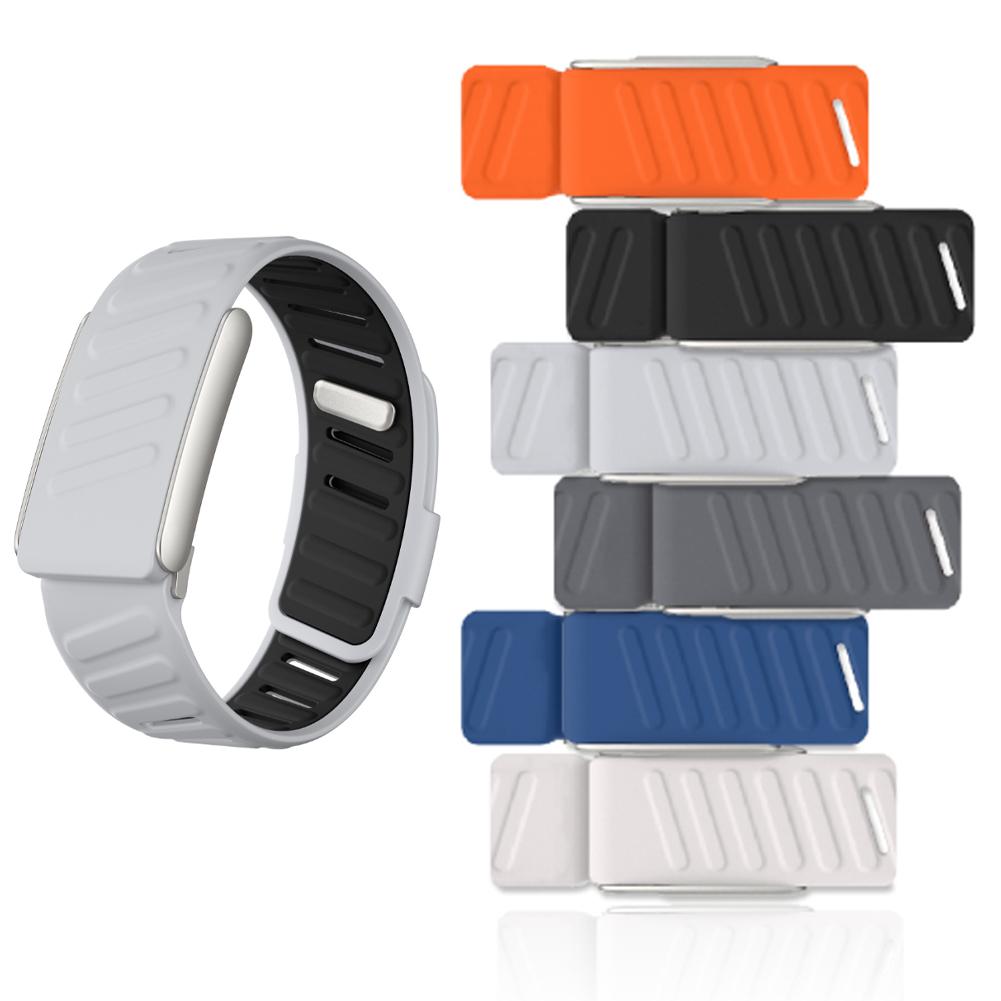 Breathable Soft Replacement Wrist Band for WHOOP 5.0 Waterproof Sweatproof Wear Resist Adjustable Silicone Rubber Watch Strap