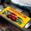 Mouse Pad Tema Alvin e os Esquilos, Base de Borracha Antiderrapante, Multifuncional para Escritório e Decoração de Casa, Perfeito para Personalização do Espaço de Trabalho.