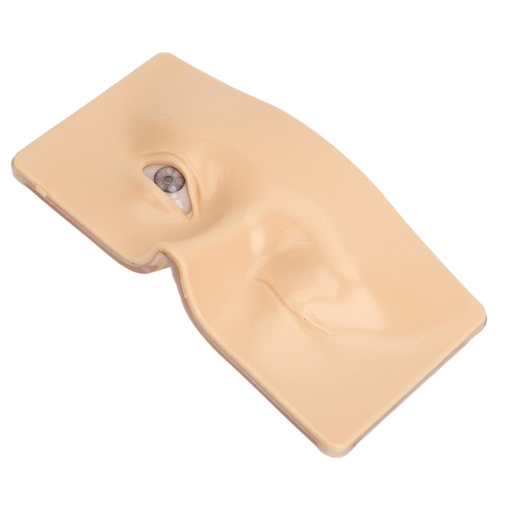 Makeup Practice Face Kit Professional 4.6oz Cream 28.1ml Liquid Face Eyes Makeup Mannequin Board