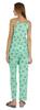 Inkmeso Women  Sexy Nightwear Pj Set with  Adjustable Spaghetti Strap Sleepwear  Pajama