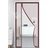 Magnetic Screen Door Mesh Curtain Anti Mosquito Insect Fly Bug Side-opening HomeDecor for Livingroom Kitchen Ventilation