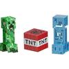Minecraft Articulated Collector Figurine Diamond Level Creeper (14 Cm) To