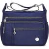 Borsa a Spalla da Donna Spaziosa con Tasche Multiple Borsa da Donna a Tracolla Borsa Tote alla Moda Borsa a Mano Superiore