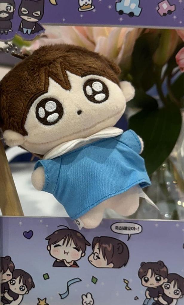 [USED] BTS Jungkook Plush Toy 10cm
