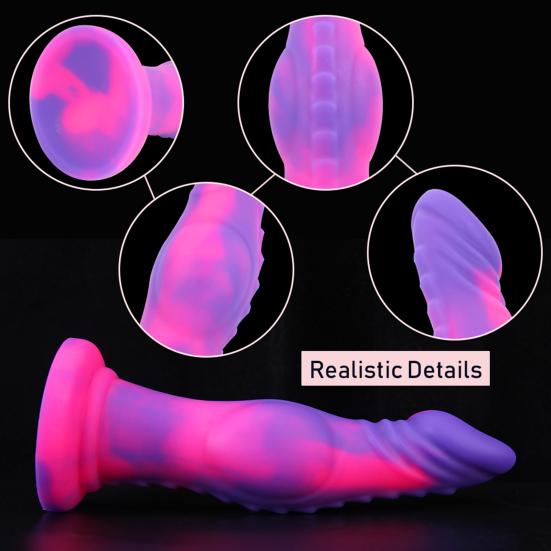 Dildo Toy Realistic Increase Climax Liquid Silicone Functional Fake Penis Thrusting Sex Dildo Couples Supply