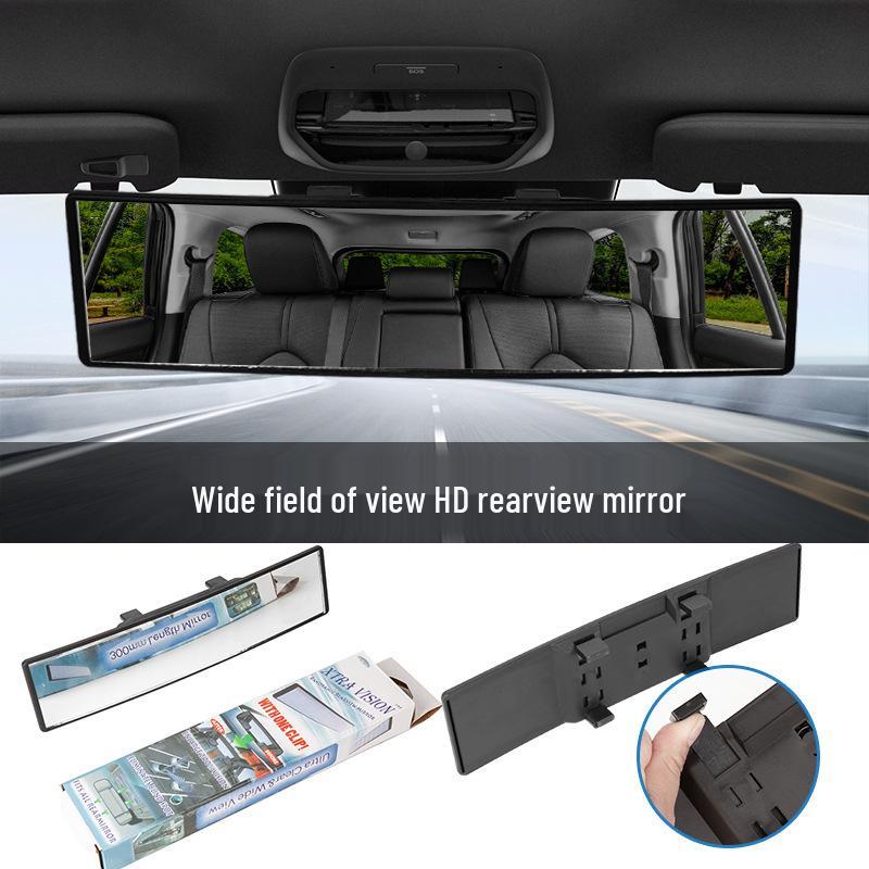 HD Anti-Fog Anti-Glare Wide-Angle Rearview Mirror