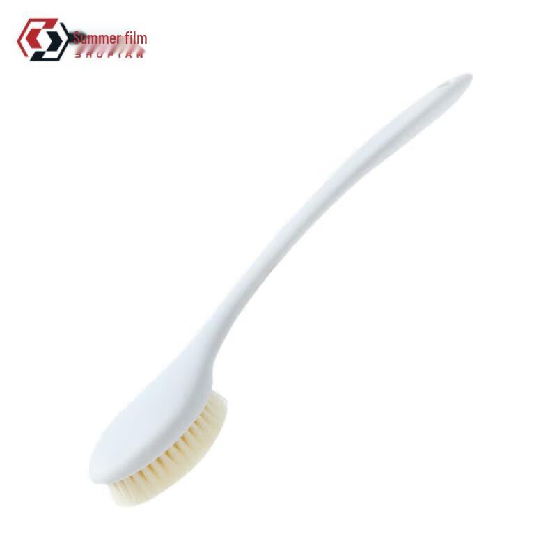 Long Handle Soft Bristle Bath & Back Scrubber