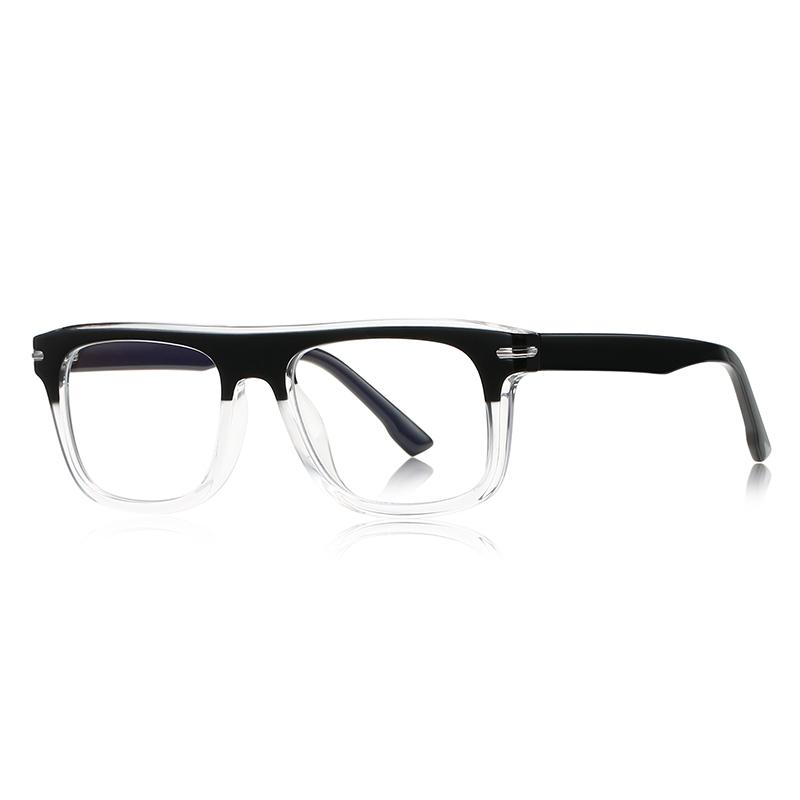 

Transparent Black Frame Optical Prescription Glasses Anti Blue Light/Photochromic/ Myopia/Hyperopia/Progressive Eyeglasses Single Version&1.56&None прозрачный черный