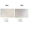 202Pcs Fluorescent Wall Sticker Glow In Dark Decal Stickers Stars Dots Bubble 3D Bedroom Ornament  Luminous DIY Kids Room Decor