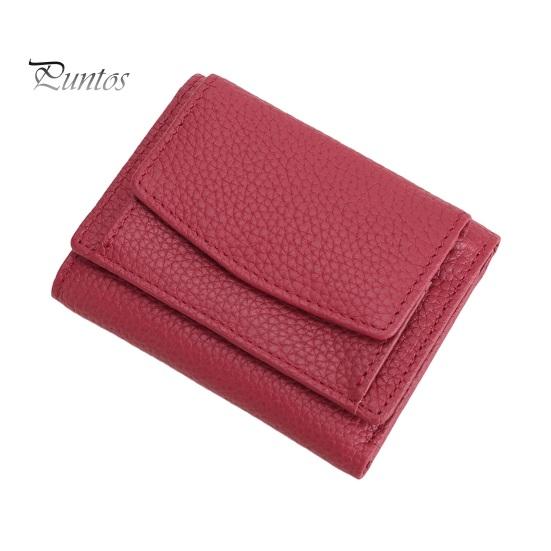 Women Wallet RFID Blocking Card Holder Japanese Style Mini Wallet Faux Leather Compact Card Organizer with Multi Card Slots