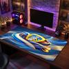 Tappetino Mouse Grande Stampa Leeds United Football, Tappetino Esteso Antiscivolo per Scrivania da Gioco per Ufficio Casa