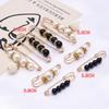 8-Piece Pearl Waist Adjusting Safety Pins, Elegant Pants Waist Cincher Brooch, Ideal Choice for Daily Clothing Repair