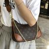 Premium Bag Women's 2025 New Popular Fashion Versatile Shoulder Bag Large Capacity Chain Commuter Bucket Bag