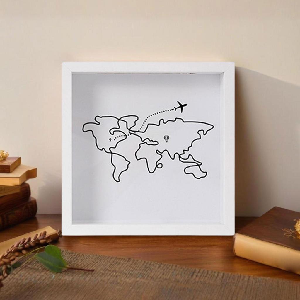 Shadow Box Frame Memory Ticket Holder for Movie Travel Sporting Events Concert Tickets