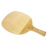 ARMSTRONG Table Tennis Racket, Rotation No. 2, Penholder, Offensive, 5-Ply Plywood, Rounded Corners, Size 39